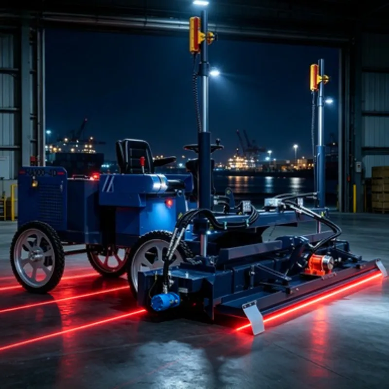 

Heavy Duty Walk Behind Laser Screed Concrete Levelling Machine Efficient Spreader for Concrete