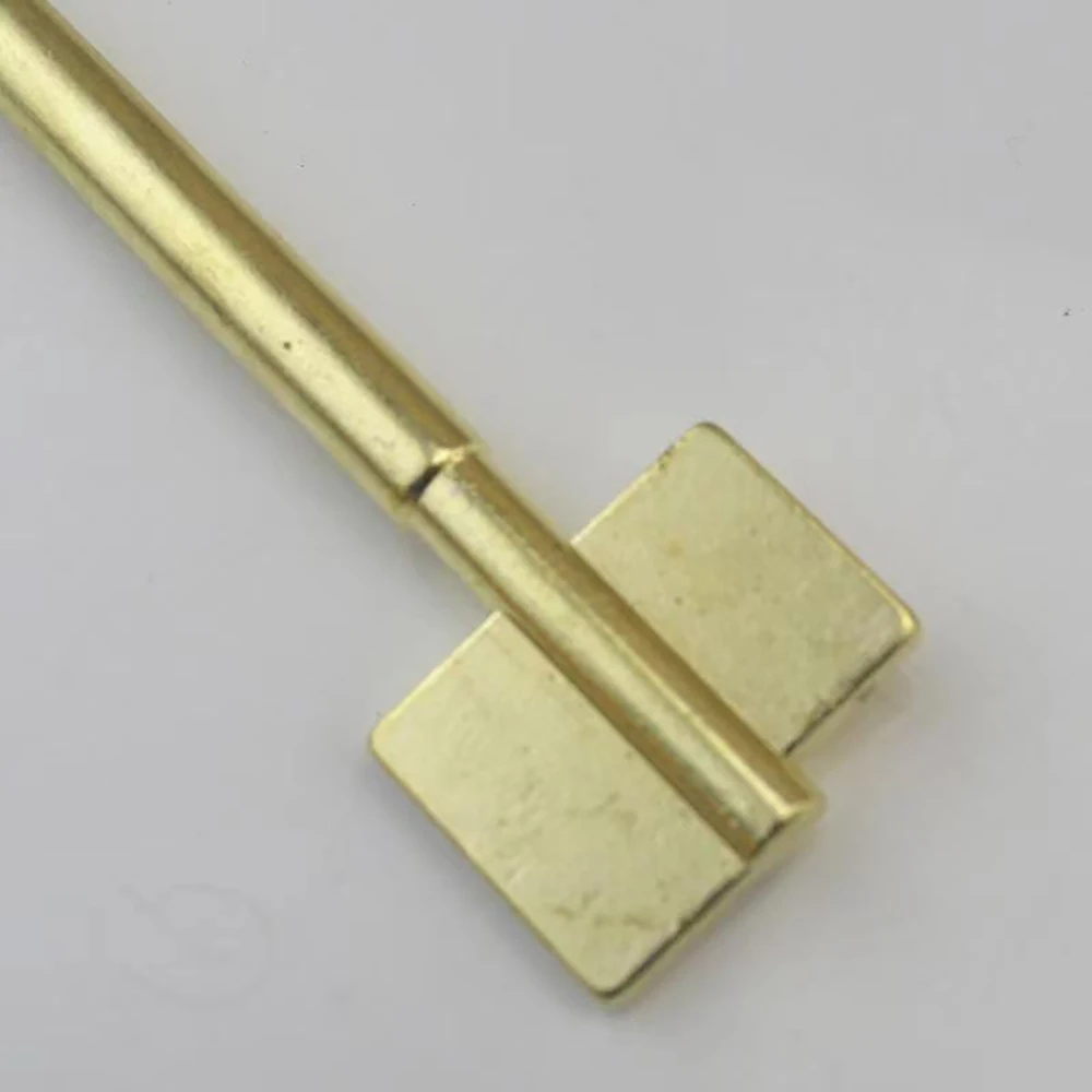 Imagem -02 - Jmckj-safe Flagpole Key Vault Key Blank Security Door Key 1pc