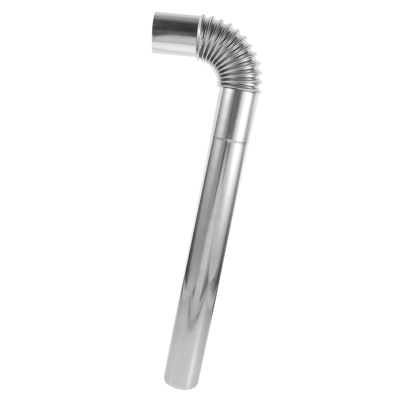 

Stainless Steel Exhaust Pipe Chimney Kitchen Vent Hose Barbecue