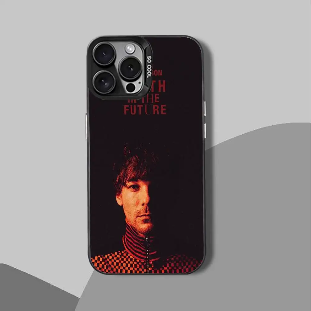 T-Tomlinson L-LouisS William Handyhülle für iPhone 15,17,12,14,13,16,11, Mini, Max, Air, Plus, Pro, E Protect Cover schwarz