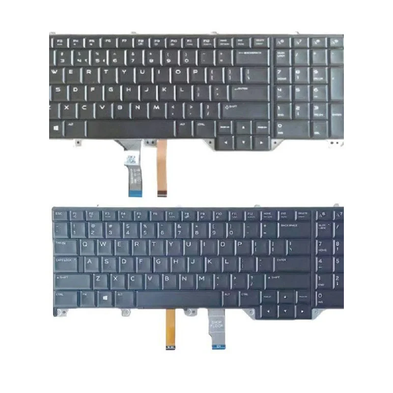 Ai+ For Dell Alienware 13 R3 R4 15 R3 R4 17 R1 R2 R4 R5 P31E Keyboard