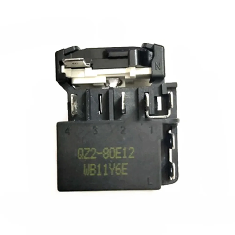 Refrigerator Parts QZ2-80E12 Compressor Overload Starter Protector PTC replacement for Haier Fridge