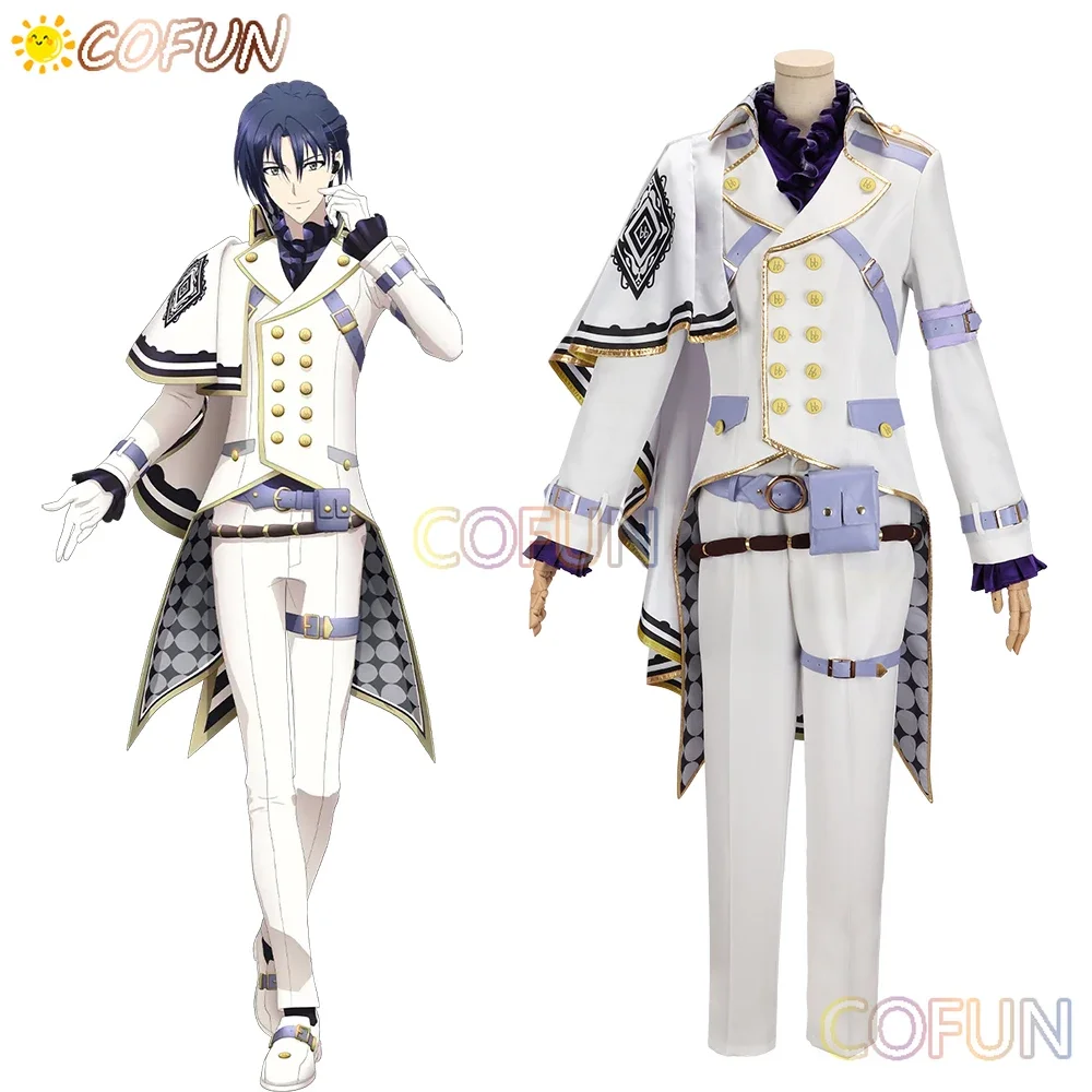 COFUN [ Customized]Game IDOLiSH7 Izumi Iori Cosplay Costume Halloween outfits Women Men New Suit Uniform