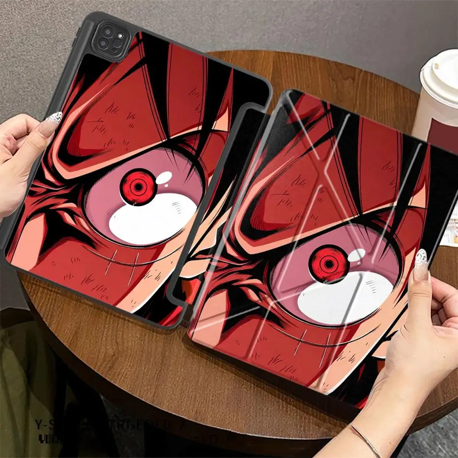 With Pen Slot Cover Tablet Case For iPad 9th 12th Pro M4 13 2025 2026 11th Mini 7 6 5 Air 8 M2 M3 3 10th Gen O-One P-Pieces D