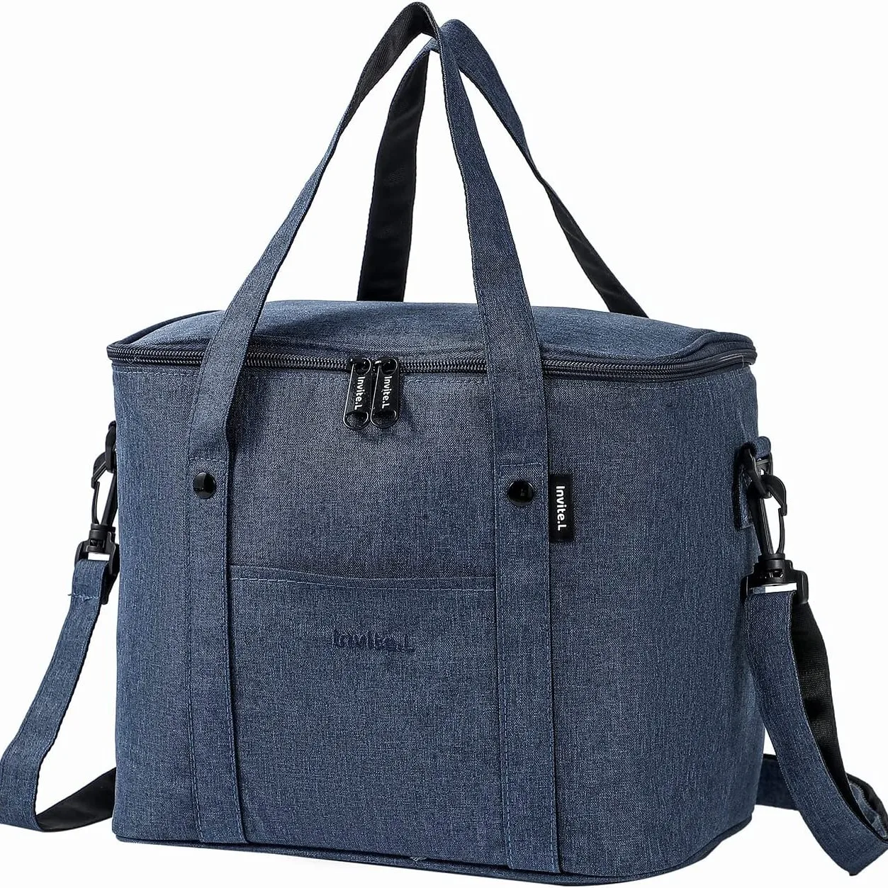 1pc borsa termica per il pranzo per uomo donna scatola termica grande riutilizzabile con tracolla borsa da Picnic da campeggio per adolescenti e