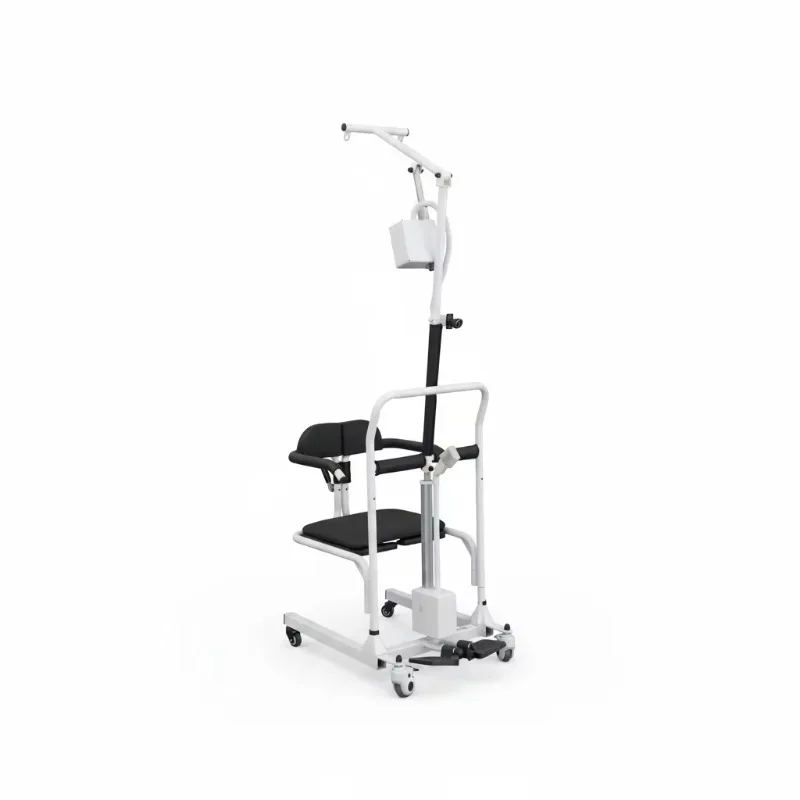 

Patient Lift Transfer Chair, 200kg/440lbs Capacity, Toilet Lift Chair, Heavy Duty Healthcare Mobility Aid, Hoist