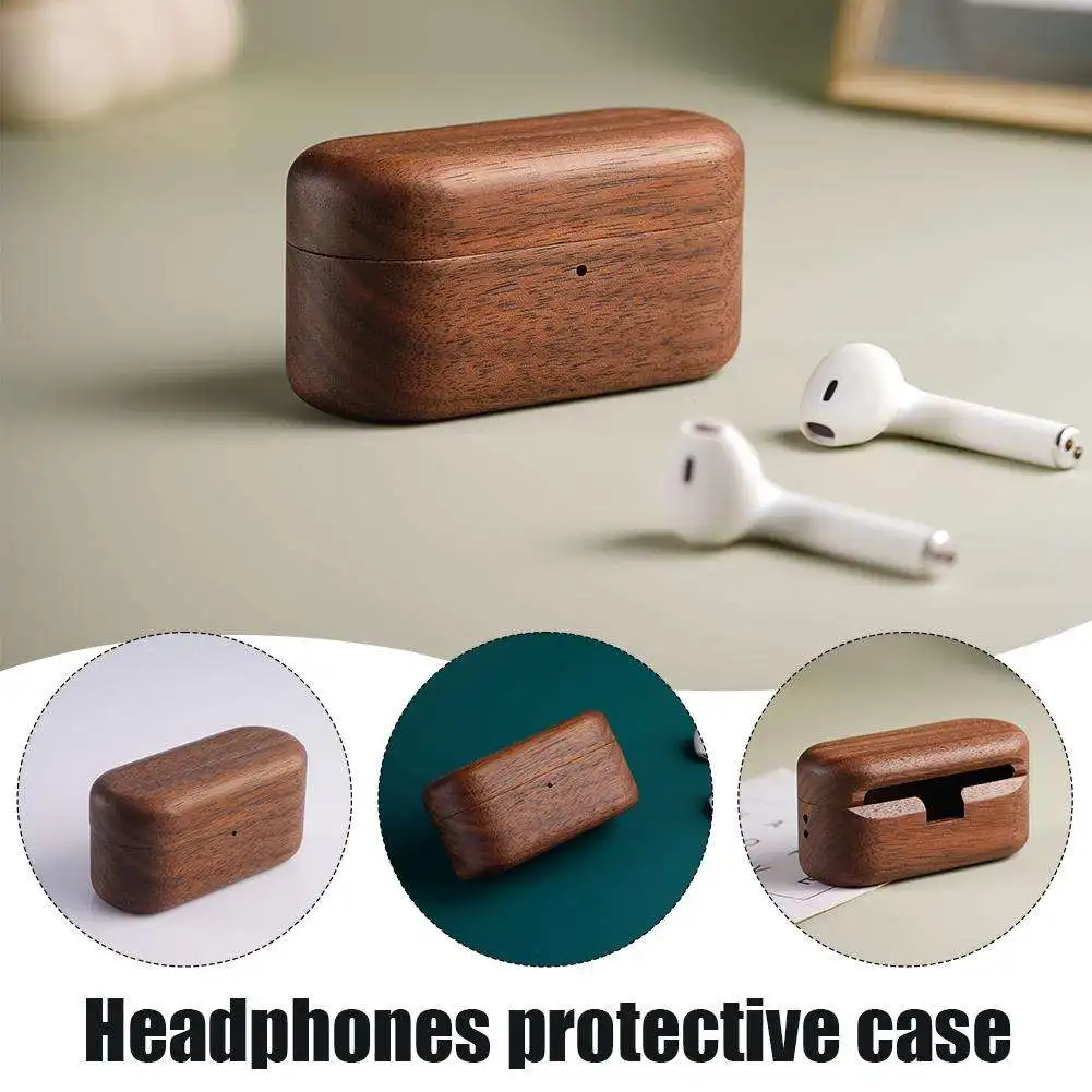 For Technics EAH-AZ100 Case Wireless Bluetooth Earphone Shell Pressure Protective Of Made Case With Woo Resistant Hard H4N5