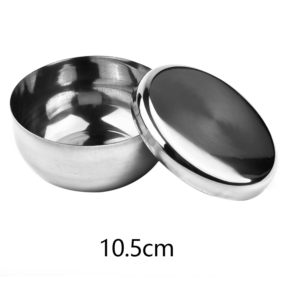 Tableware Bowl 157g 65g Bowl Lid Capacity 170ml 320ml 420ml Diameter 8.5cm 10.5cm 5cm Stainless Steel 133g Height 5cm