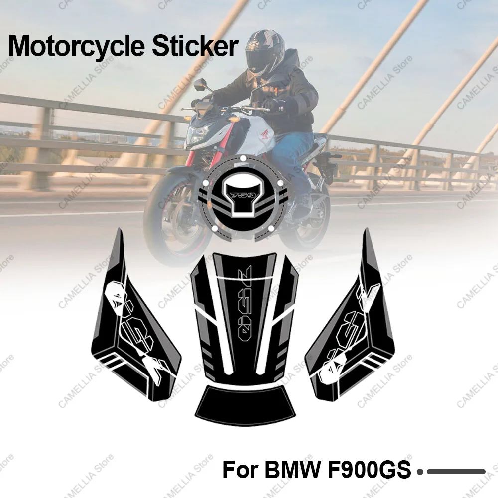 

Fuel Tank Pad Sticker 3D Epoxy Resin Waterproof Protection Sticker Hornet 750 Motorcycle Accessories for Honda Hornet 750 2023