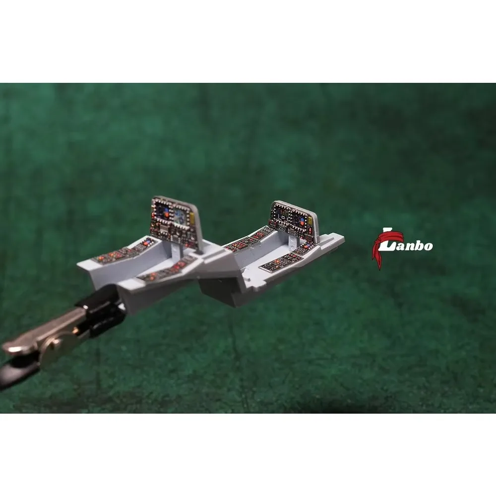 نماذج Lanbo ثلاثية الأبعاد مطبوعة قمرة القيادة الصينية Z-10 هليكوبتر مسلح 48192 ل TR 1:48 لمجموعة بناء النماذج