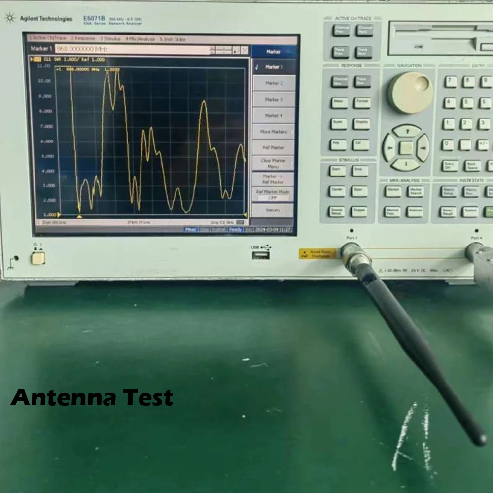 Макетная плата Lora32 V3, 2 комплекта, 0,96 дюйма, OLED дисплей SX1262, флэш-чип 5DBi 868 МГц, антенна с поддержкой Meshtasic