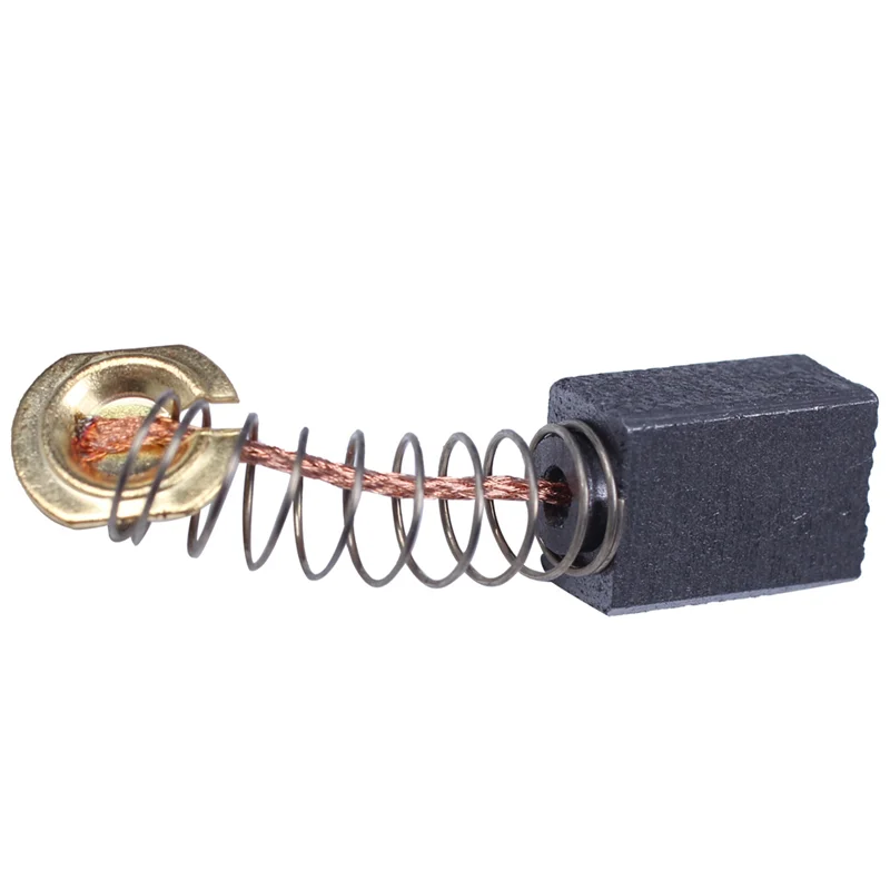 A98E-80 pièces 12X9X6Mm meuleuse d'angle électrique balais de carbone CB411