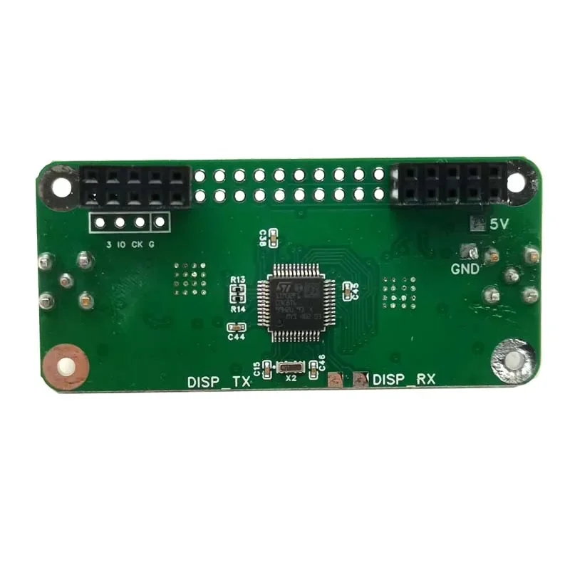 Ultima versione MMDVM HS Dual Duplex Hotspot Board con 2 antenne supporto P25 DMR YSF NXDN per Raspberry pi Pistar Ostar