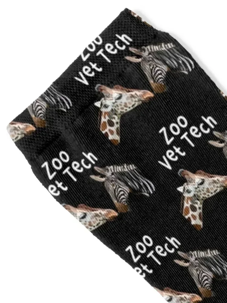 Zoo Vet Tech Socks Men's floor basketball bright garter Socks Men's Women's