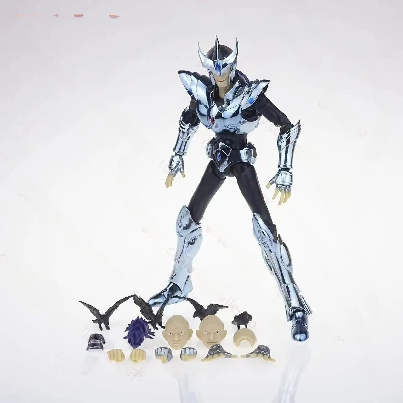 

Доставка CS Saint Seiya Myth Cloth EX Silver Knights of The Zodiac Аниме Серия Модель персонажа Игрушка Подарочная коллекция на складе