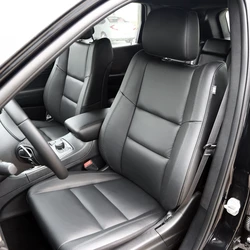 For Jeep Grand Cherokee 2011 2012 2013 2014 2015 2016 2017 2018 2019 2020 2021 Custom Faux Leather Car Seat Covers Accessories
