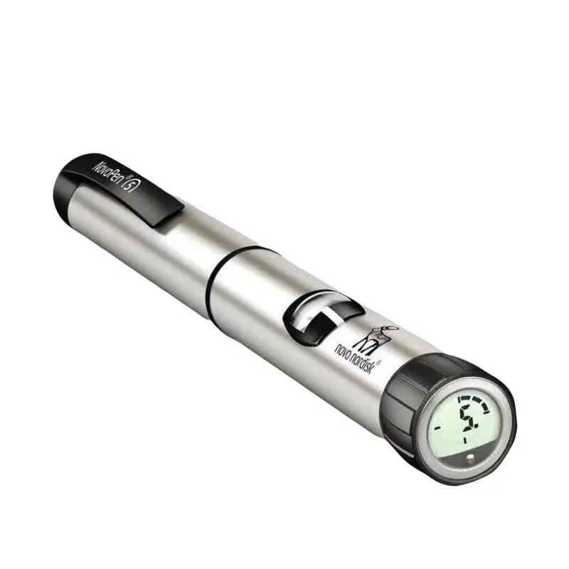 قلم نوفو نورديسك قلم الأنسولين للأطفال قلم نوفو نورديسك حاقن الأنسولين المنزلي نوفوبين 3 مللي حقن ذاكرة السكر في الدم