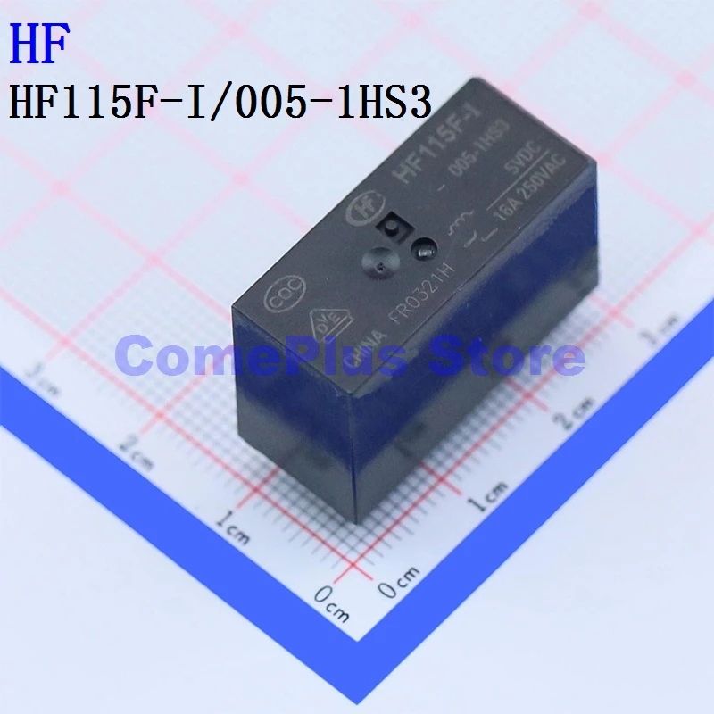 

5 шт. HF115F-I/005-1HS3 5V 12V 24V 1HS3A HF реле мощности