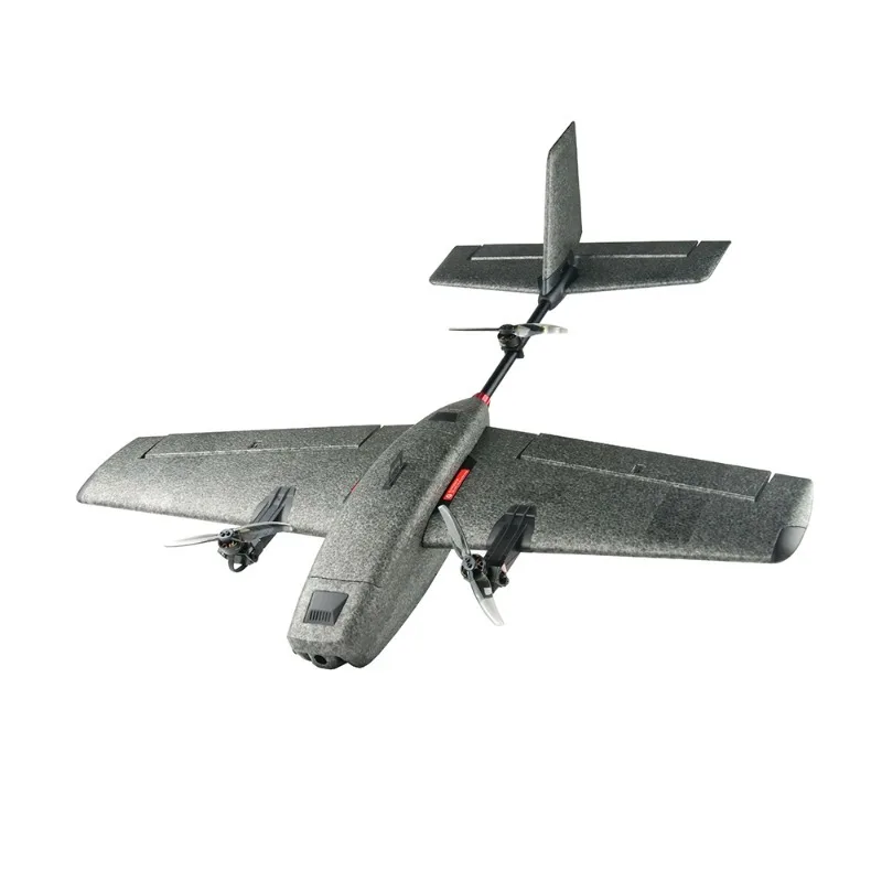 طائرة HEEWING Assassin T-1 RC VTOL Y3 Tiltrotor PNP مع وحدة تحكم في الطيران FPV جناح ثابت لعبة طائرة الإقلاع العمودي