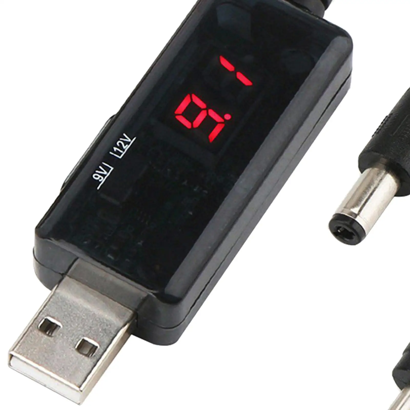 Power Boost-Leitungen tragbares einstellbares Zubehör für 5.5/3,5mm Router-Stecker buchse