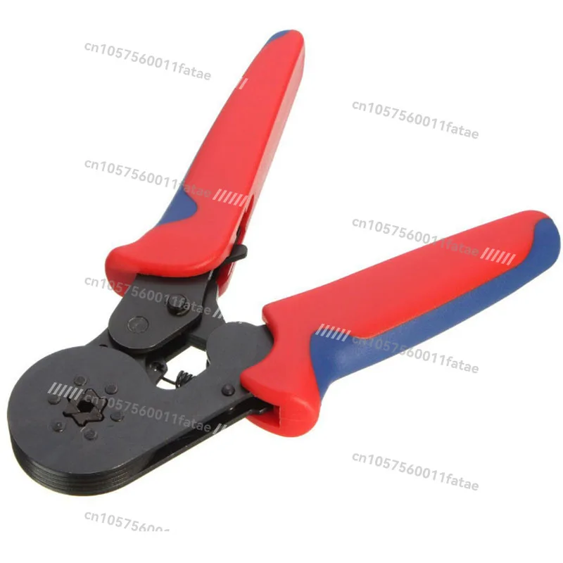 HSC8 6-4A Terminal Crimp Tool 0.25-6 mm 1200pcs Cord End Terminal Connector Kit