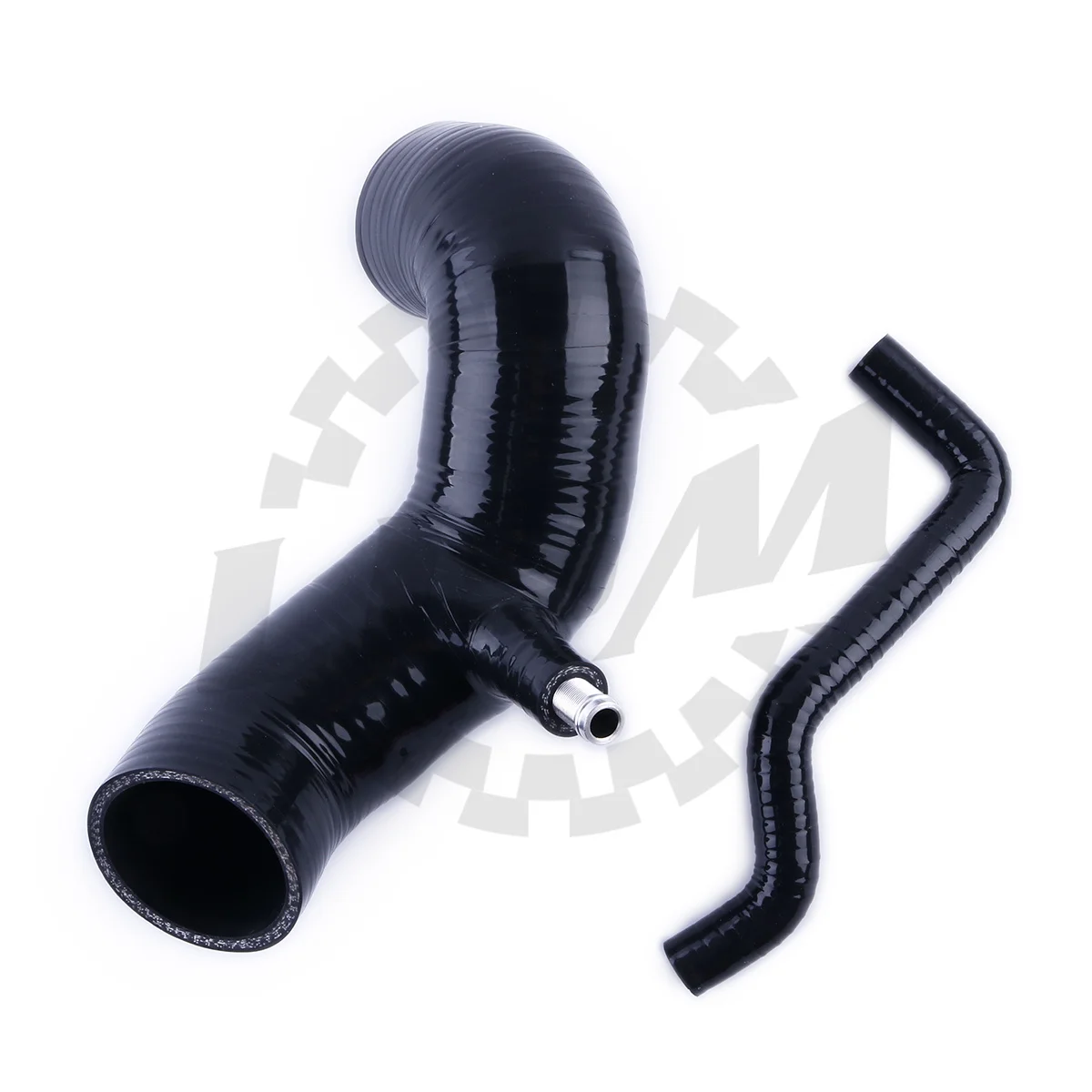 

2PCS 4PLY For 2000-2006 BMW MINI One Cooper R50 R52 MK1 1.6 Tritec Engine Car Silicone Air Intake Hose Boost Pipe 2001 2002 2003