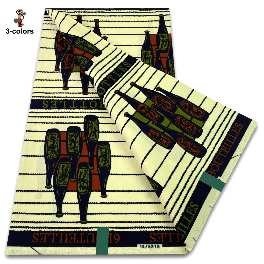 Tessuto Ankara Wax 6 Iarde per - African Ankara Print recensione e prezzo