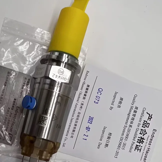 Swiss E + H Endershausen, Pressure Transmitter Cerabar PMP11-1DN8/0 High Voltage Smart