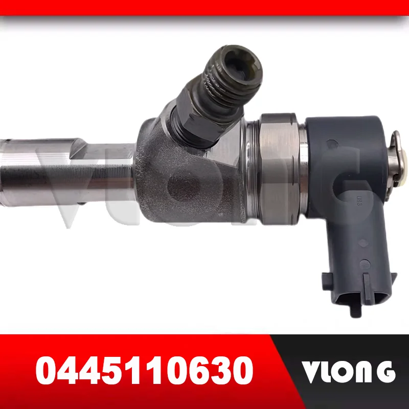 دائم جديد شاحنة الديزل حاقن الجمعية ل ايسوزو JMC 4JB1 EU4 حاقن الوقود السكك الحديدية المشتركة 0 445 110 630 0445110630 0445110631 #3