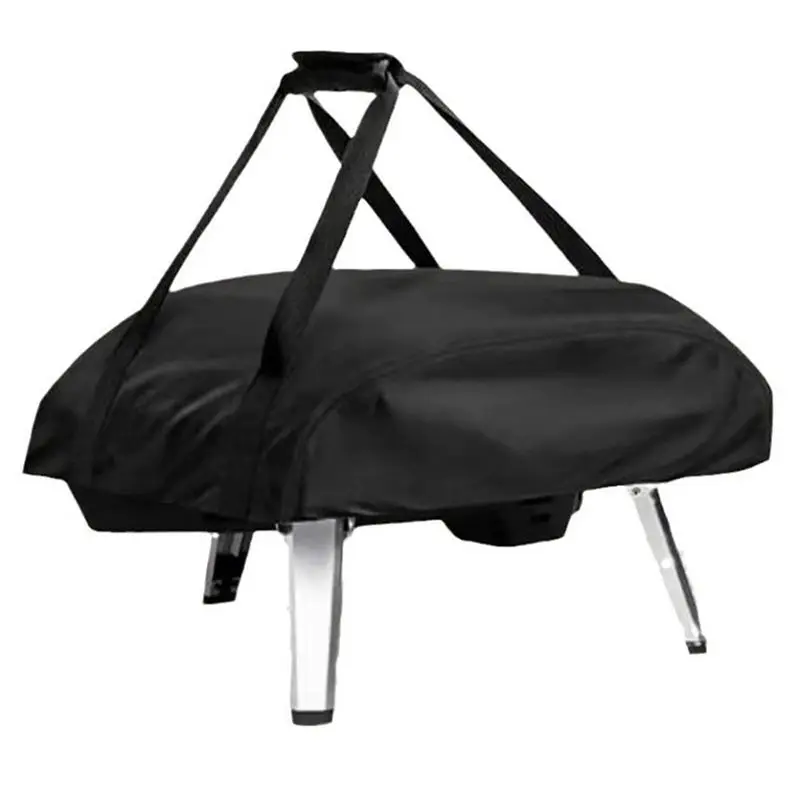 BYBS-cubierta portátil para horno de pizza, tela Oxford 420D, cubiertas impermeables a prueba de polvo, accesorios para barbacoa, 77*60*22Cm