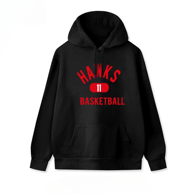 2024 Popular Explosive Atlanta Hawks Basketball Sports Coat Trey Young No. 11 New Fashion Hooded Hoodie with Men and Women