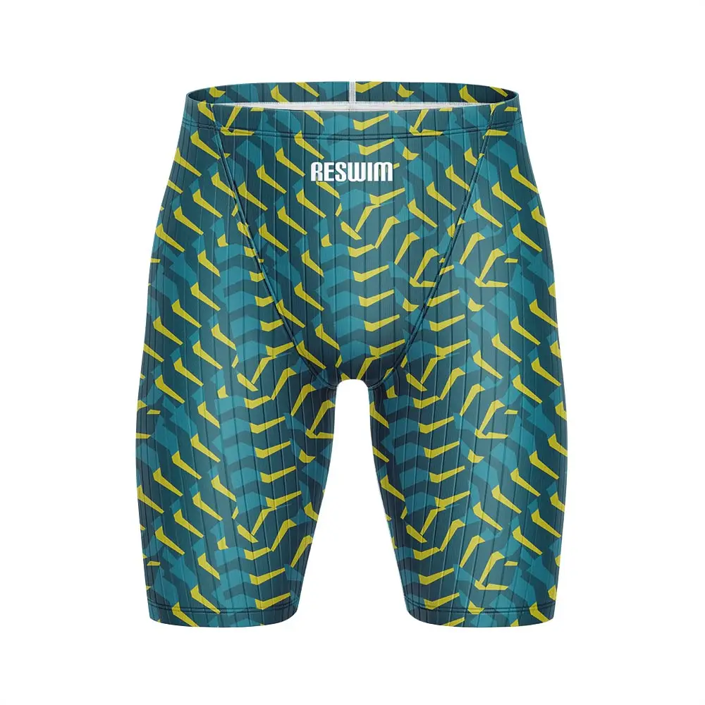 Image 4: Collants d'été pour hommes, short de bain, maillot de bain à séchage rapide, pantalon d'entraînement de sport, Lycra, plongée, plage, surf, brouilleur