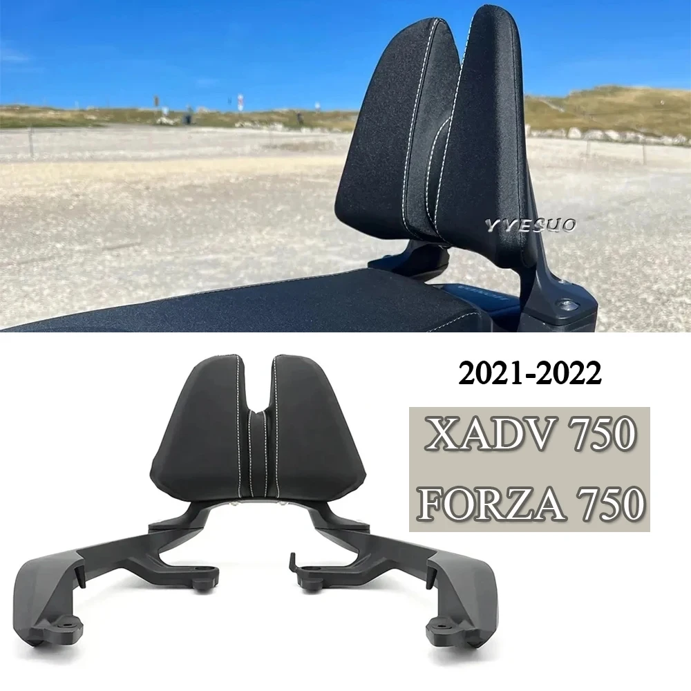 

For Forza750 X ADV 750 Backrest Pad Passenger Backrests For Forza 750 NSS 750 XADV 750 Accessories Motorbike Passenger Seat Kits