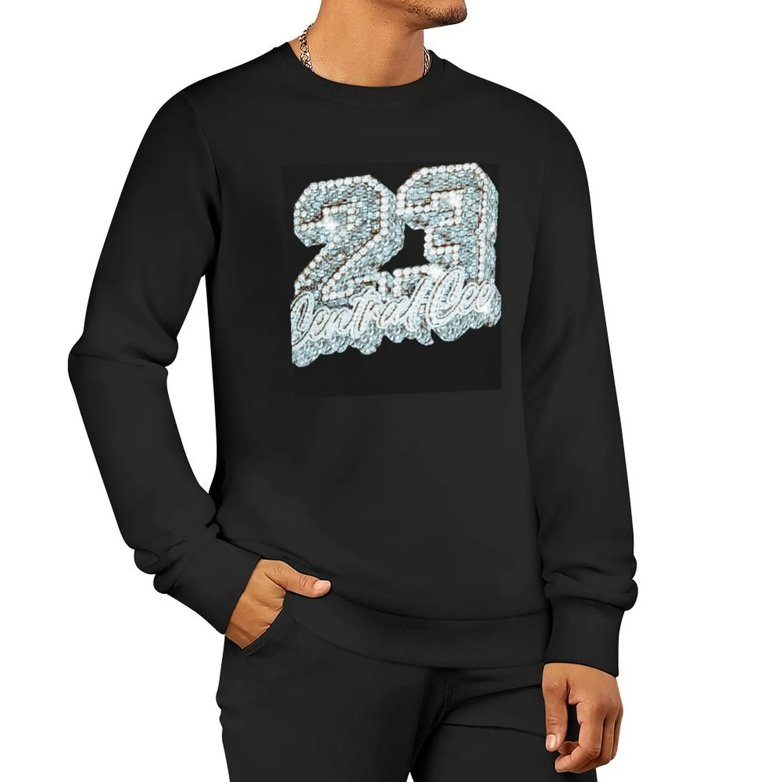 

Central Cee - 23 Merch Pullover Hoodie men's clothing men's coat autumn jacket men mens designer clothes sweatshirt