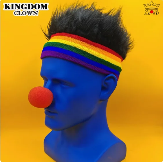 Clowns Men and Women Wigs Hats Ffunny Personalities