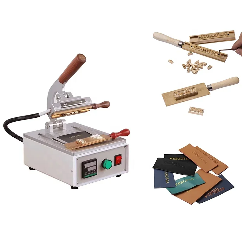Dual Use Hot Foil Stamping Machine Manual Bronzing Machine Pvc Card Leather Pencil Paper Press Embossing Machine