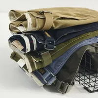 Amigo Shorts Men's Casual Workwear Summer Trendy Loose-Fit Outdoor Sports Youth Vintage Versatile Pants