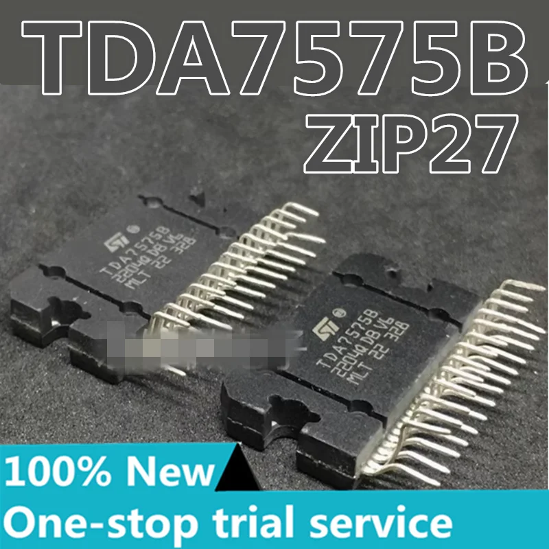 

2-50pcs %New TDA7575B ZIP27 TDA7575BPD 7575B HSSOP36 audio amplifier/digital audio amplifier chip