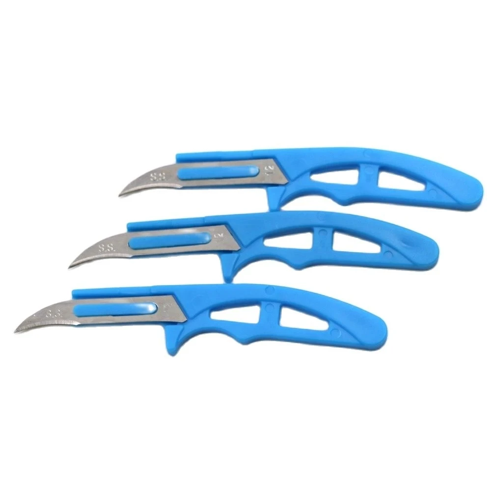 3 Pcs Pig Cutting Blade Veterinary Mini Castration Knife Livestock  Castration Knife Veterinary Instruments Castration Knife