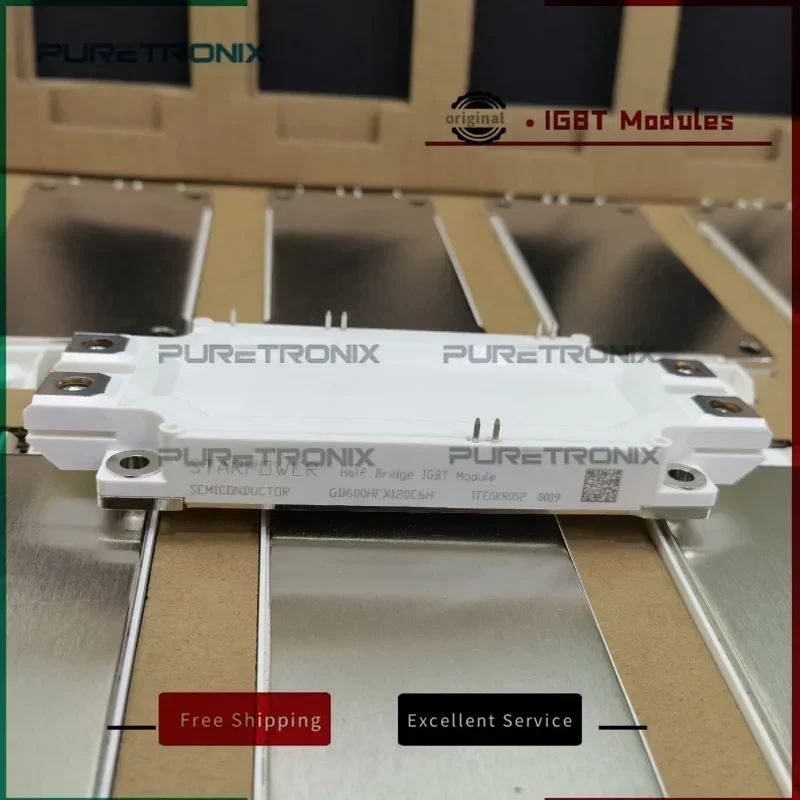 GD600HFX120C6H GD600HFY120C6H GD600HFX65C6H وحدة IGBT الأصلية الجديدة