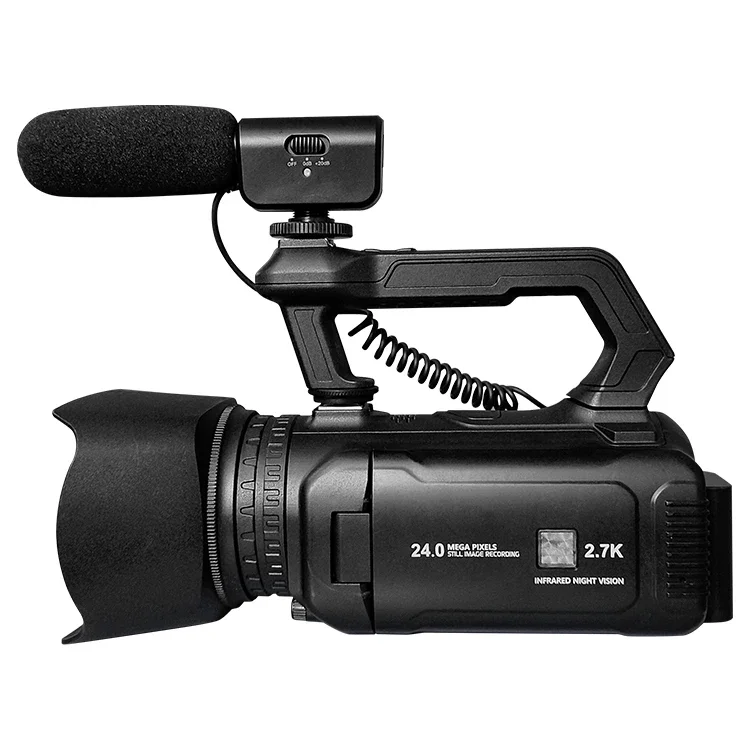 

4 Inch IPS Touch Screen HD 2.7K Video Camera Camcorder With 16x Optical Zoom