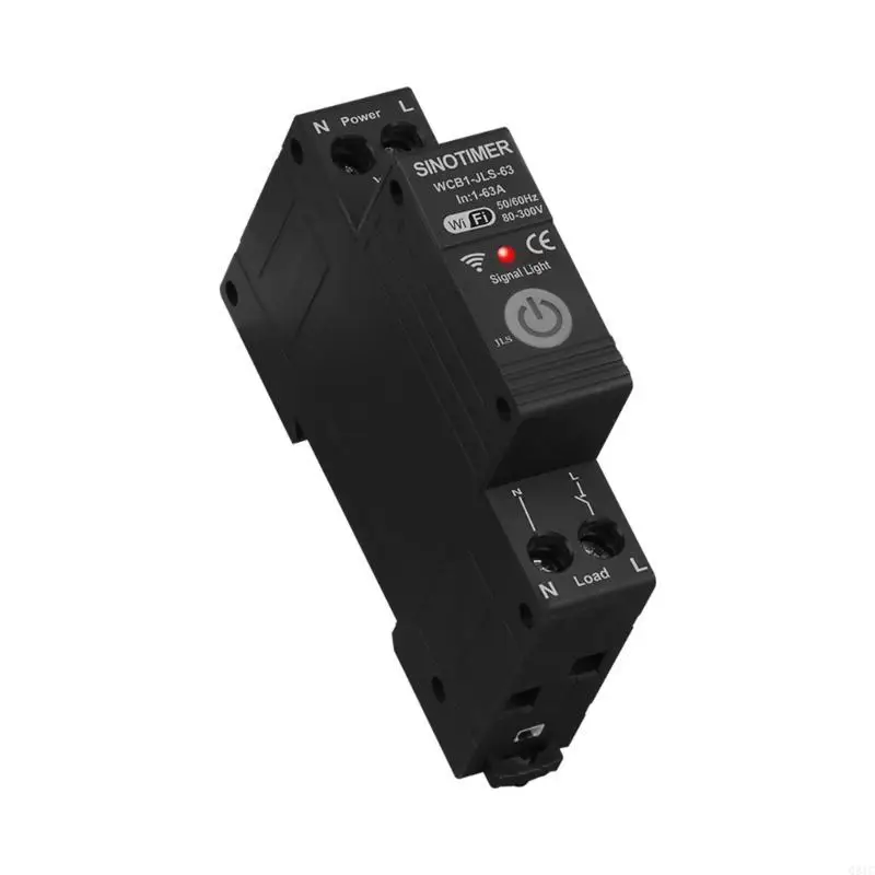 

Q81C 63A Wi -Fi Интеллектуальный выключатель с цепи