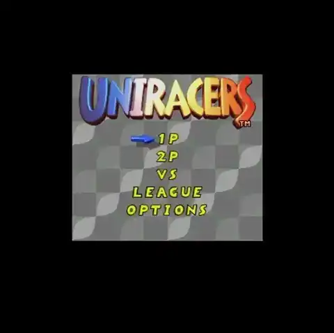 Custom Uniracers NTSC 16 Bit Big Gray Game Card For 46Pin USA Game Players