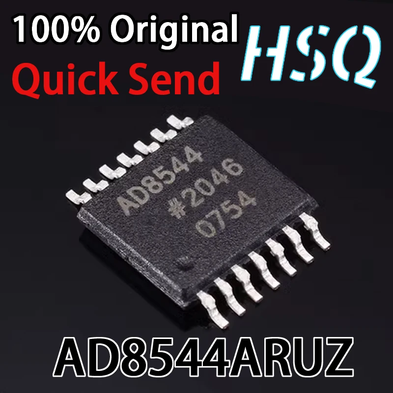 

1PCS AD8544ARUZ AD8544ARU Instrument Operational Buffer Amplifier Package TSSOP14 New Original