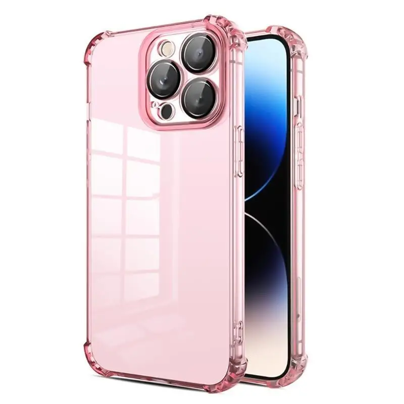 

31BA Clear Case Protector Case Cellphone Cover Full Coverage Housing for Phone 14 Bumper Skin Waterproof Cover