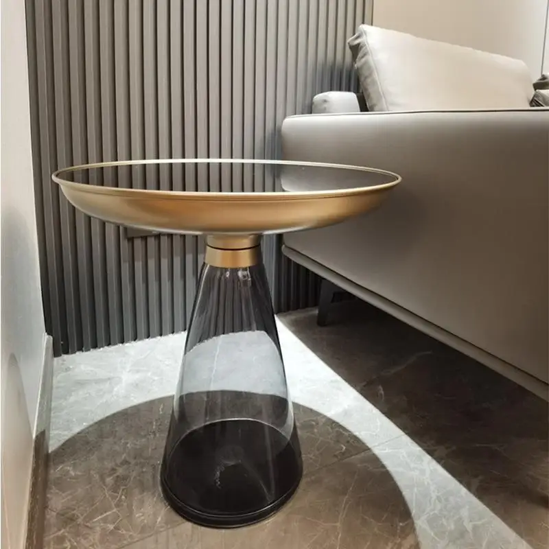 Glass Tea Table Modern Coffee Tables Living Room Sofa Table Combination Transparent End Tables Nordic Creative Design Furniture