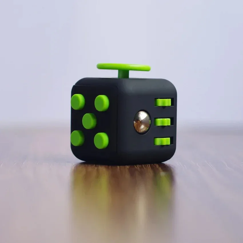Fidget Cube Antistress 핸드 스피너 감압 장난감 자폐증 ADHD 불안 감각 장난감 어린이를위한 성인 스트레스 릴리프 장난감 썸네일 8