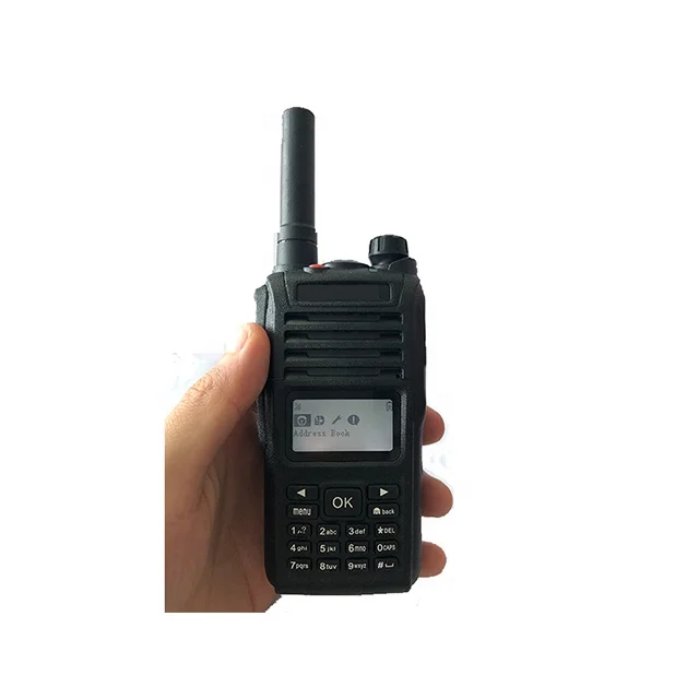 walkie talkie 100km 4G LTE GSM WCDMA Walkie Talkie HELIDA CD980 two way radio mobile phone poc radio with sim card