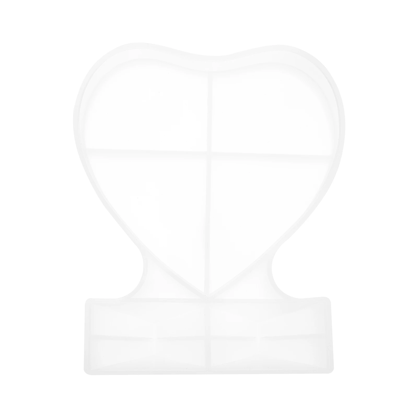 

1pc Silicone Love Photo Frame Mold Heart Shaped Craft Supplies Home Decor Epoxy Resin Casting Molds Easy DIY Projects