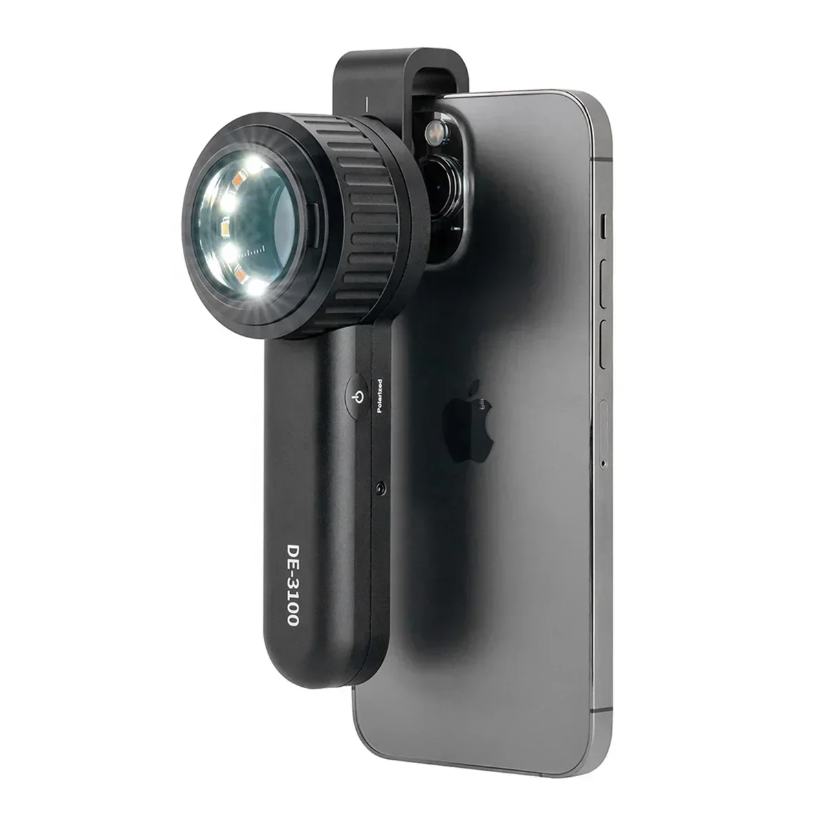 XMSJ DE-3100 Advance Professional Portable Dermatoscope CE Approved Metal Material Skin Analyzer Machine